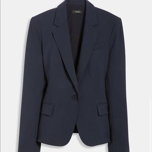 Navy Theory Suit: Jacket & Pants